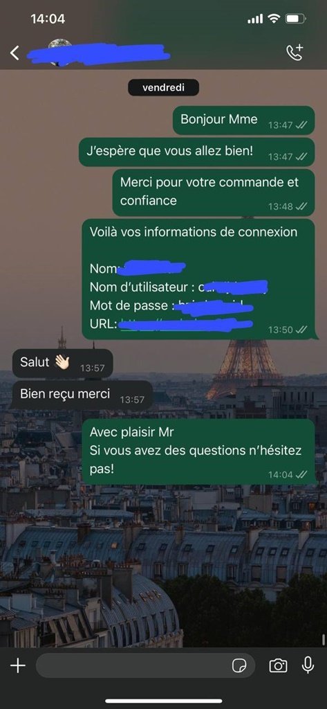 Avis client Smart IPTV Pro - qualité 4K